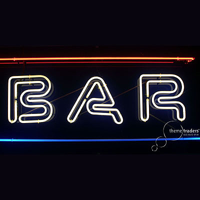 Bar Sign Neons Props, Prop Hire