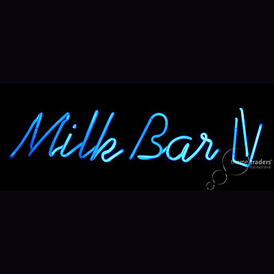 Milk Bar Neons Props, Prop Hire