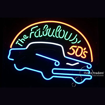 Fabulous 50s Neons Props, Prop Hire