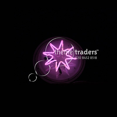 Dome Star Neons Props, Prop Hire