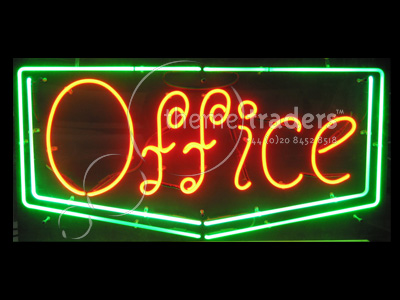 Office Neons Props, Prop Hire