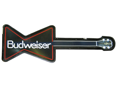 Budweiser Light up Sign Props, Prop Hire