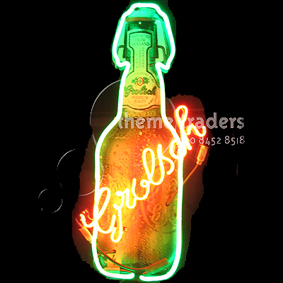 Grolsch Neons Props, Prop Hire