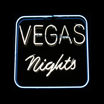 Vegas Nights Neons Props, Prop Hire