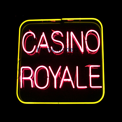 Casino Royale Neons Props, Prop Hire