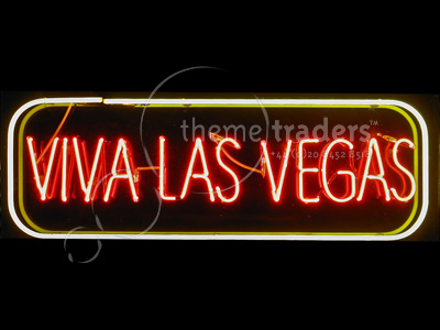 Viva Las Vegas Neons Props, Prop Hire