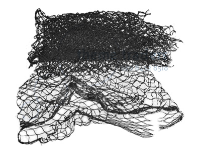 black Fishing Nets Props, Prop Hire