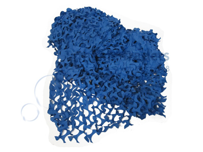 Blue Camouflage Net Props, Prop Hire