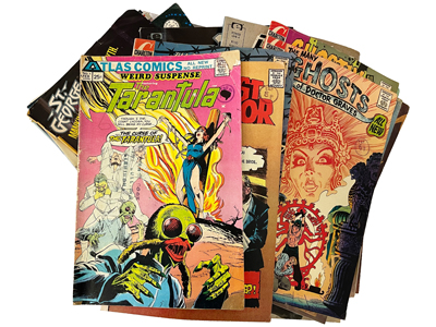 Vintage Comics Superhero Props, Prop Hire