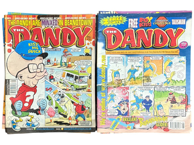 Retro Dandy Comics Magazines Props, Prop Hire