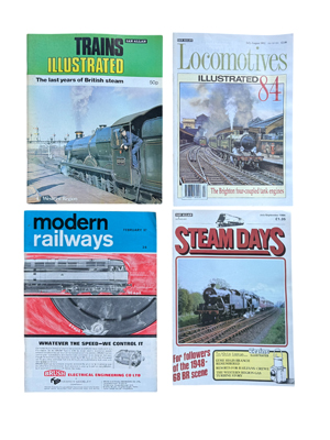 Railways and Steam Magazines Props, Prop Hire
