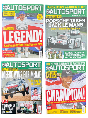 Autosport Magazines Props, Prop Hire