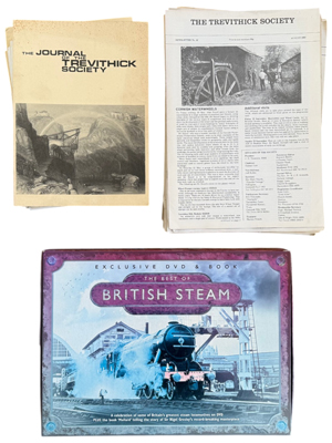 Railway and Steam Magazines and Books Trevithick Props, Prop Hire