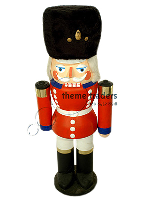 Nutcracker Soldier Statue Props, Prop Hire