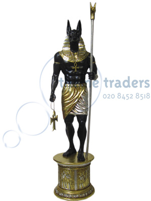 Lifesize Egyptian Anubis Statue Props, Prop Hire