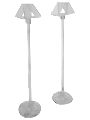 Table Number Stand Props, Prop Hire