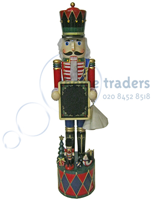 Small Nut Cracker Statues Props, Prop Hire