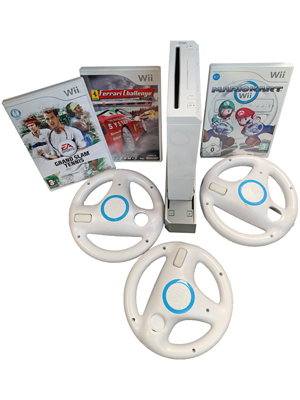 Wii Games Kit Props, Prop Hire