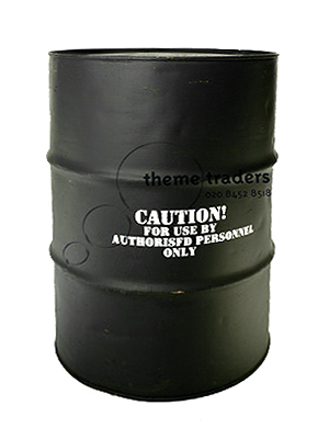 Oil Drums Props, Prop Hire