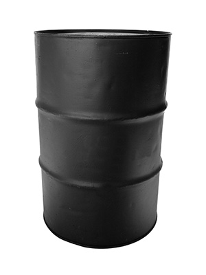 Oil Barrel Drum Open Ended Jagged Edge Props, Prop Hire