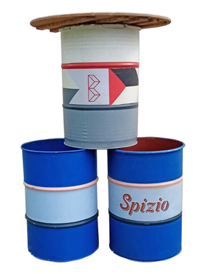 Oil Drums Props, Prop Hire