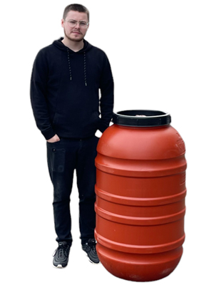 Chemical Water Oil Drums Props, Prop Hire