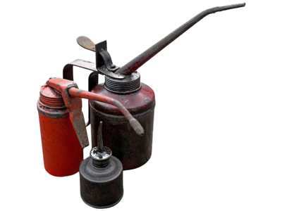 Oil Cans Props, Prop Hire