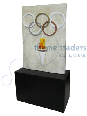 Olympic Display Stands Props, Prop Hire