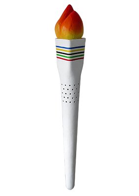 Hand Held Olympic Torches Props, Prop Hire