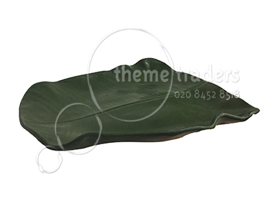 Leaf Shaped Plate Props, Prop Hire