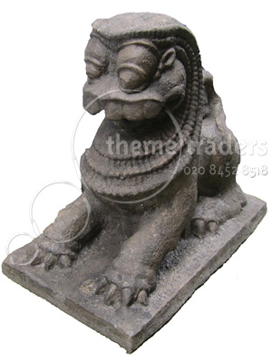 Lion Dog Statue Props, Prop Hire