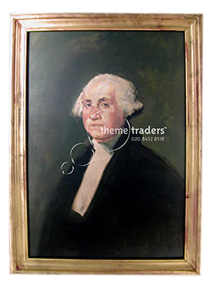 George Washington Paintings Props, Prop Hire