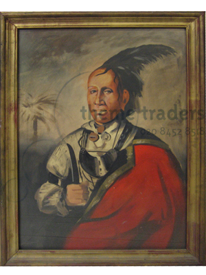 American Indian Paintings Props, Prop Hire