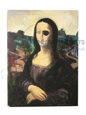 Mona Lisa Paintings Props, Prop Hire