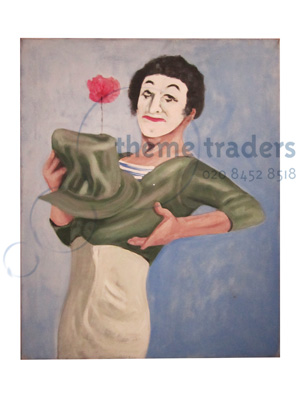 Painting of Mimes Props, Prop Hire