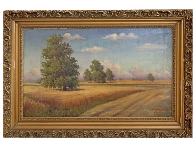 Cornfield Victorian Painting Props, Prop Hire