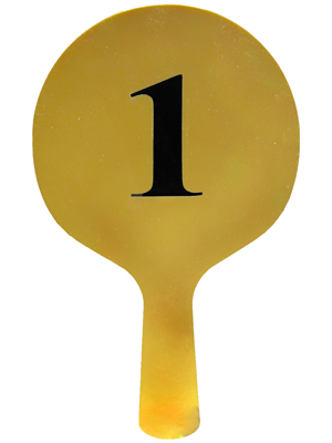 Gold Paddles Props, Prop Hire