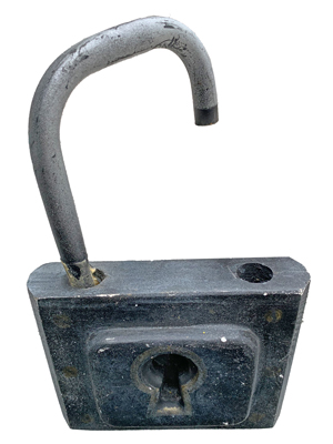 Padlock Oversize Props, Prop Hire