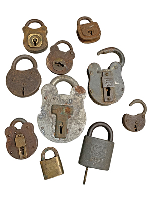 Padlocks Props, Prop Hire