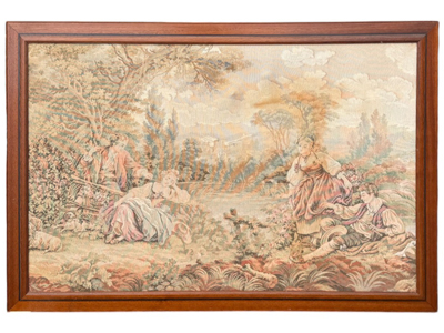 Large Period Tapestry Wall Art Props, Prop Hire