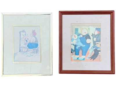 Cartoon Wall Prints Props, Prop Hire