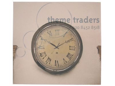 Clock Paintings Props, Prop Hire