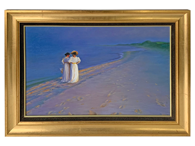 Impressionist Beach Painting Props, Prop Hire