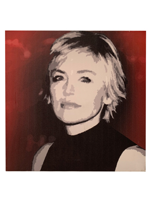 Sharon Stone Painting Props, Prop Hire