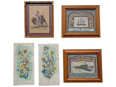 Granny's Paintings and Prints Props, Prop Hire