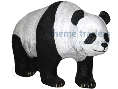 Panda Sculptures Props, Prop Hire