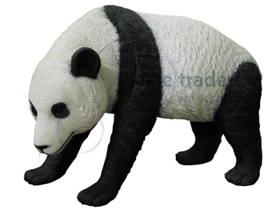 Panda Bear Sculptures Props, Prop Hire