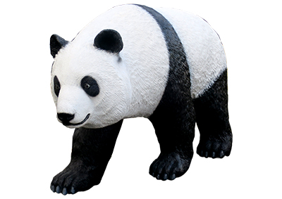 Panda Statue Props, Prop Hire