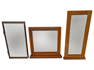 Antique Wood Frame Mirror Panels Props, Prop Hire