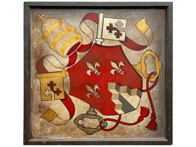 Medieval Handpainted Panel Props, Prop Hire